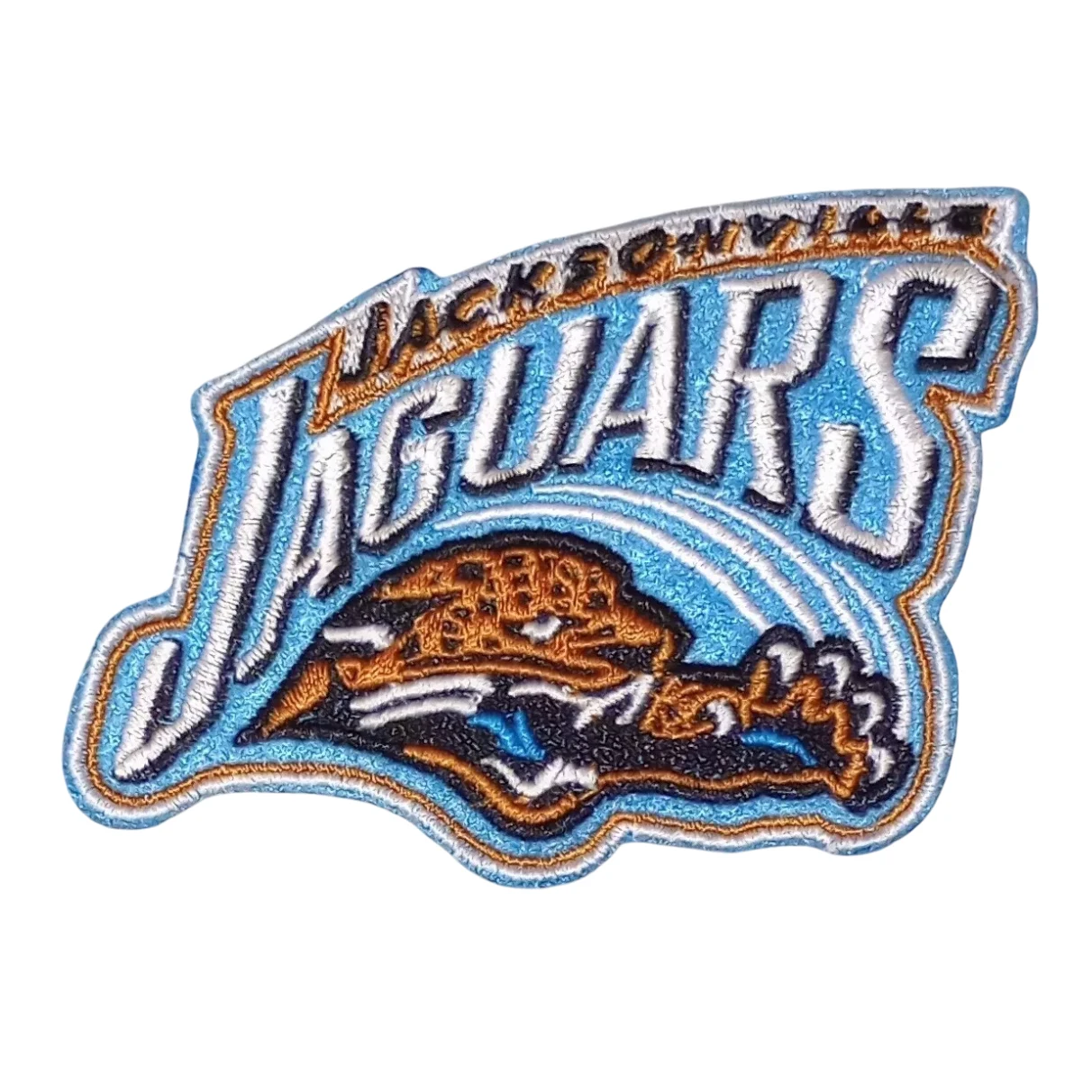 Jacksonville Jaguars Tiger Football Vintage Embroidery Patch