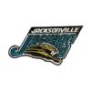 Jacksonville Jaguars Tiger Vintage Classic Embroidery Patch
