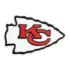 Kansas City Chiefs Arrow Super Bowl Red/White Embroidery Patch