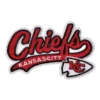 Kansas City Chiefs Arrow Super Bowl Red/White Embroidery Patch