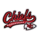 Kansas City Chiefs Arrow Super Bowl Red/White Embroidery Patch