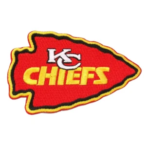 Kansas City Chiefs Arrowhead Red Embroidery Patch