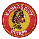 Kansas City Chiefs Red/Yellow Embroidery Patch