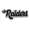 Las Vegas Raiders Raiders Letter Black Logo Embroidery Patch