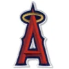Los Angeles Angels Vintage Red Embroidery Patch