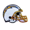 Los Angeles Chargers Football League Helmet Logo Embroidery Patch