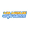 Los Angeles Chargers LA Chargers Letter Embroidery Patch