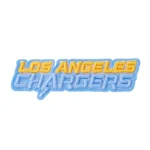 Los Angeles Chargers LA Chargers Letter Embroidery Patch