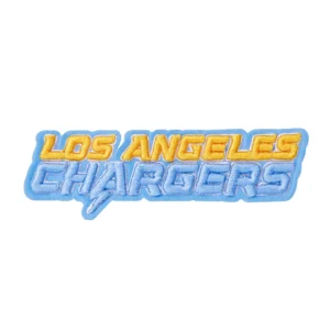 Los Angeles Chargers LA Chargers Letter Embroidery Patch