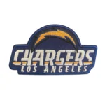 Los Angeles Chargers Retro Classic Logo Embroidery Patch