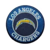 Los Angeles Chargers Round Logo Embroidery Patch