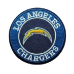 Los Angeles Chargers Round Logo Embroidery Patch