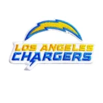 Los Angeles Chargers Vintage Team Logo Embroidery Patch