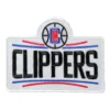 Los Angeles Clippers 2015 Black/White Embroidery Patch