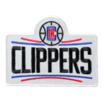 Los Angeles Clippers 2015 Black/White Embroidery Patch