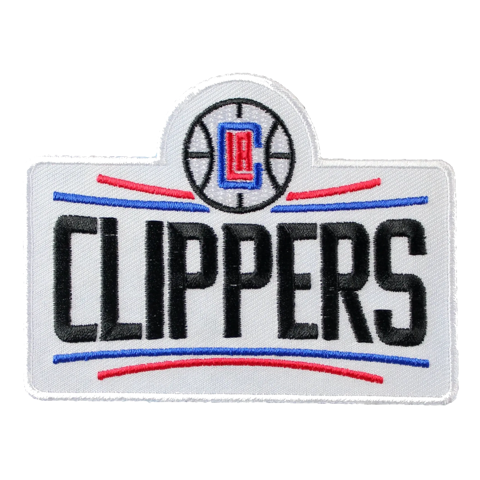 Los Angeles Clippers 2015 Black/White Embroidery Patch