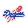 Los Angeles Dodgers Blue/White Embroidery Patch
