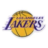 Los Angeles Lakers Yellow/Purple Embroidery Patch
