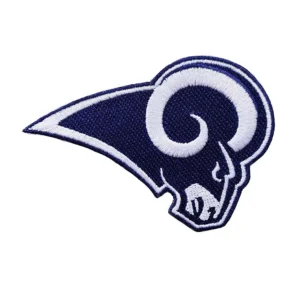 Los Angeles Rams Football League Navy Embroidery Patch