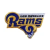 Los Angeles Rams LA Rams Letter Logo Blue Embroidery Patch