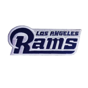 Los Angeles Rams LA Rams Logo Embroidery Patch