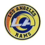 Los Angeles Rams Los Angeles Round Embroidery Patch