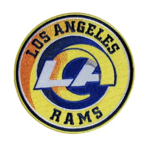 Los Angeles Rams Los Angeles Round Embroidery Patch