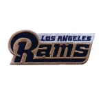 Los Angeles Rams Retro Classic Navy Embroidery Patch