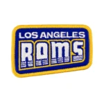 Los Angeles Rams Stoney Clover Embroidery Patch