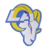 Los Angeles Rams Team Logo Embroidery Patch