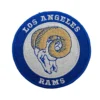 Los Angeles Rams Throwback Blue Embroidery Patch