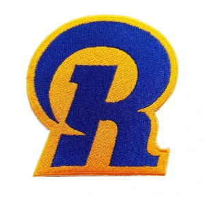Los Angeles Rams "R" Logo Blue Embroidery Patch