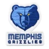 Memphis Grizzlies Classic Vintage Blue Embroidery Patch