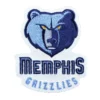 Memphis Grizzlies Primary Team Logo Embroidery Patch