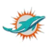 Miami Dolphins Aqua/White Embroidery Patch