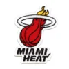 Miami Heat Primary Team Logo Red Embroidery Patch