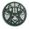 Milwaukee Bucks 2021 Team Logo Green Embroidery Patch