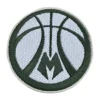 Milwaukee Bucks Green Embroidery Patch