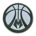 Milwaukee Bucks Green Embroidery Patch