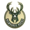 Milwaukee Bucks Green/Yellow Embroidery Patch