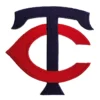 Minnesota Twins Vintage Navy Embroidery Patch