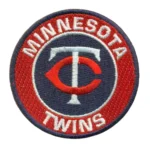 Minnesota Twins baseball logo Red Embroidery Patch