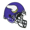 Minnesota Vikings Helmet Navy Embroidery Patch