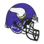 Minnesota Vikings Helmet Navy Embroidery Patch