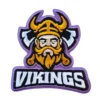 Minnesota Vikings Multai Embroidery Patch