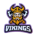 Minnesota Vikings Multai Embroidery Patch