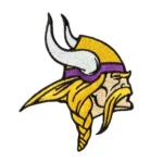 Minnesota Vikings Multai Embroidery Patch
