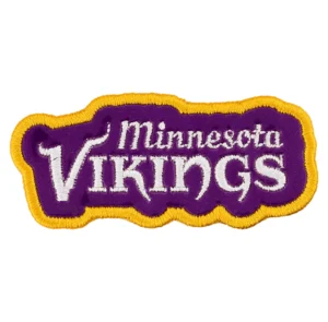 Minnesota Vikings Purple Embroidery Patch