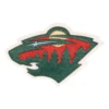Minnesota Wild Primary Team Logo Green Embroidery Patch