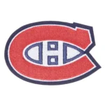 Montreal Canadiens Habs Primary Team Logo Red Embroidery Patch